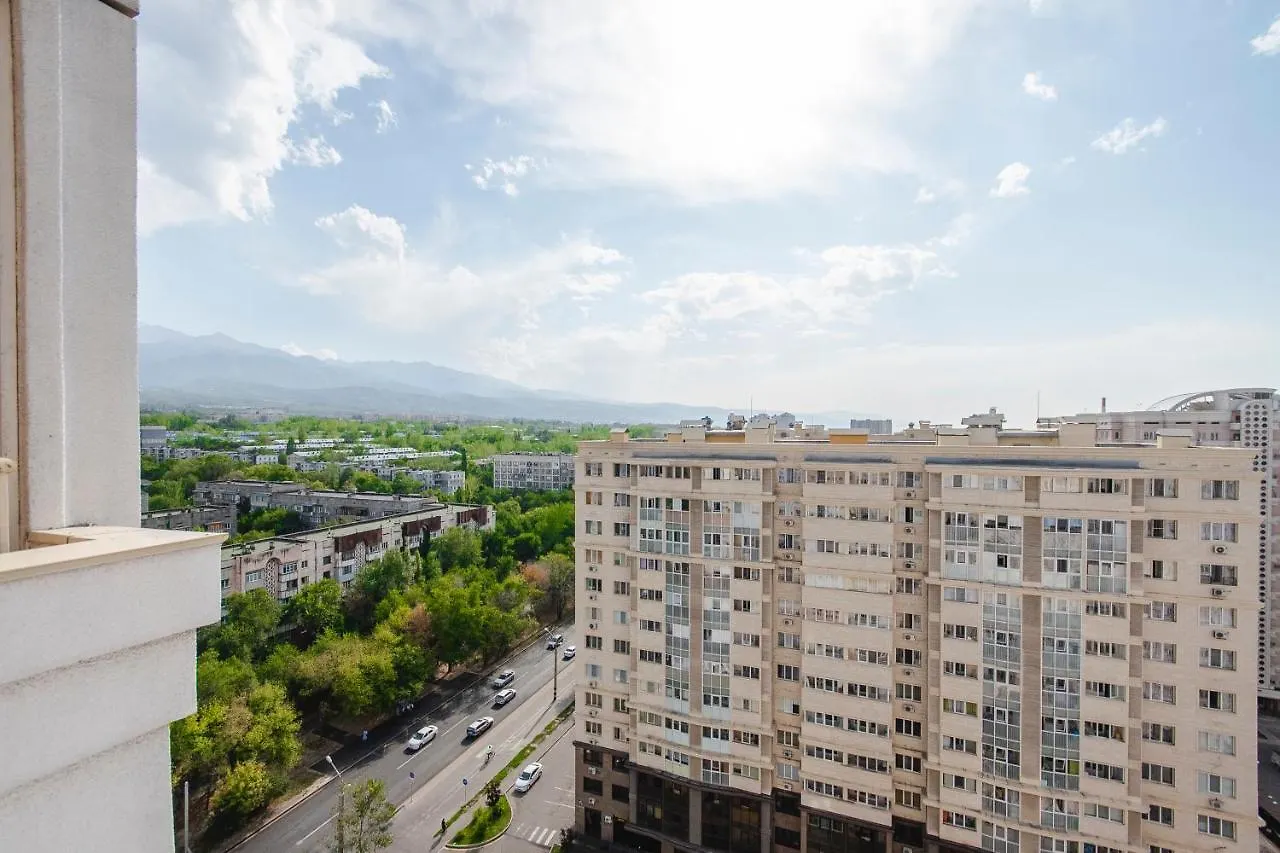 Razmestim В Жк Шахристан На 15 Этаже Almaty Kazakhstan