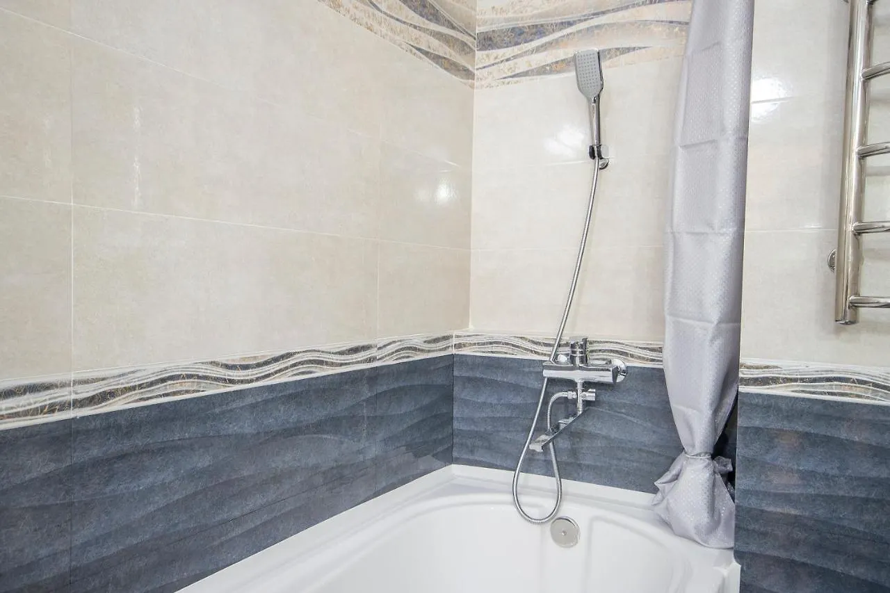 Apartment Razmestim В Жк Шахристан На 15 Этаже Almaty