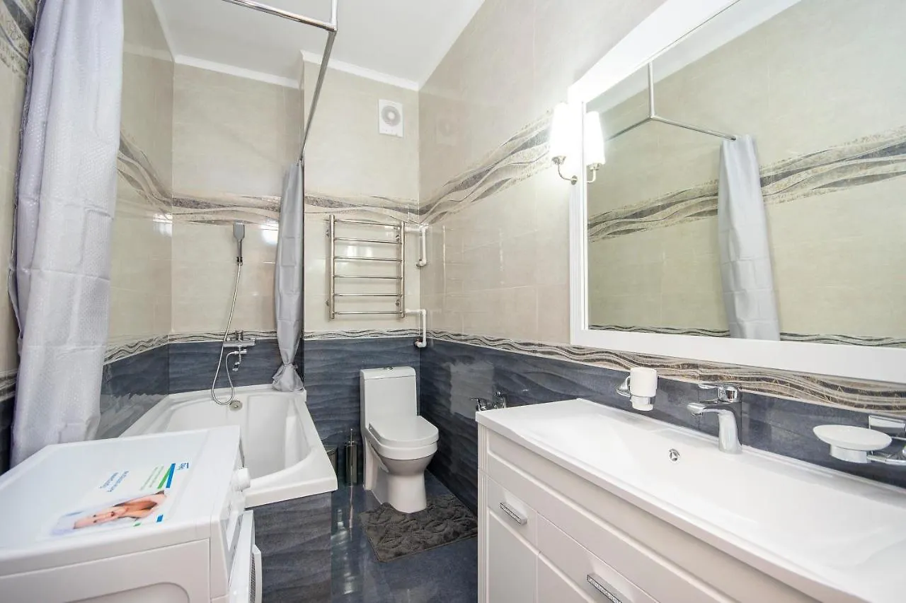 Razmestim В Жк Шахристан На 15 Этаже Almaty Apartment