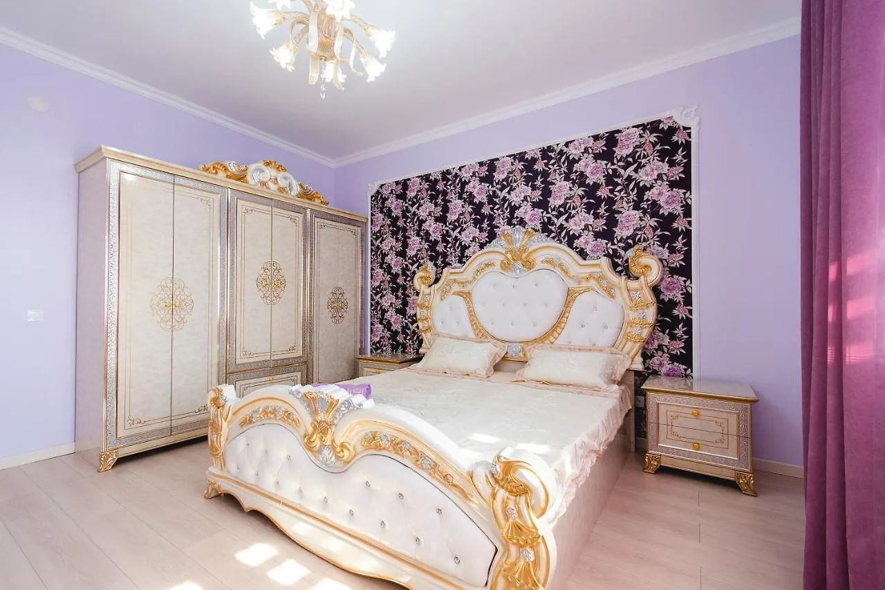 Apartment Razmestim В Жк Шахристан На 15 Этаже Almaty