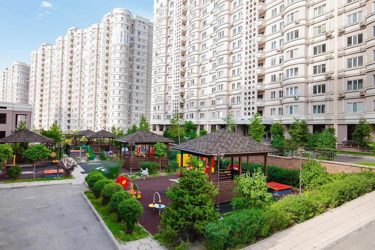 Razmestim В Жк Шахристан На 15 Этаже Almaty