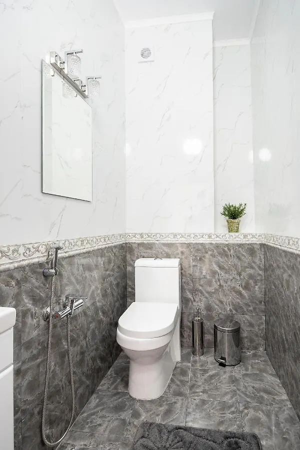 Apartment Razmestim В Жк Шахристан На 15 Этаже Almaty