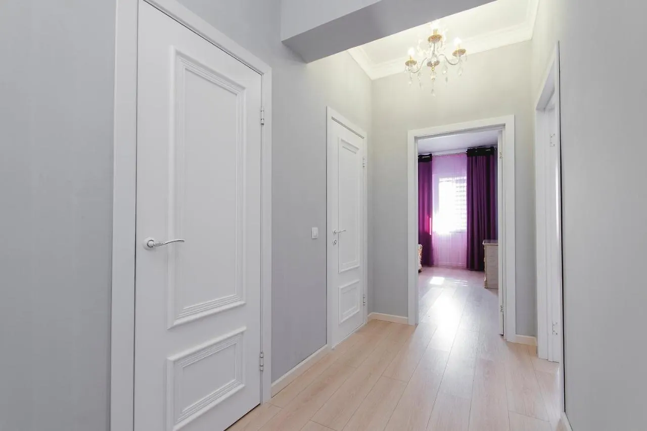 Apartment Razmestim В Жк Шахристан На 15 Этаже Almaty