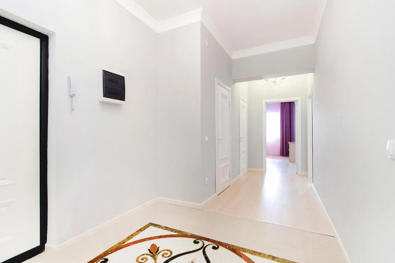 Apartment Razmestim В Жк Шахристан На 15 Этаже Almaty